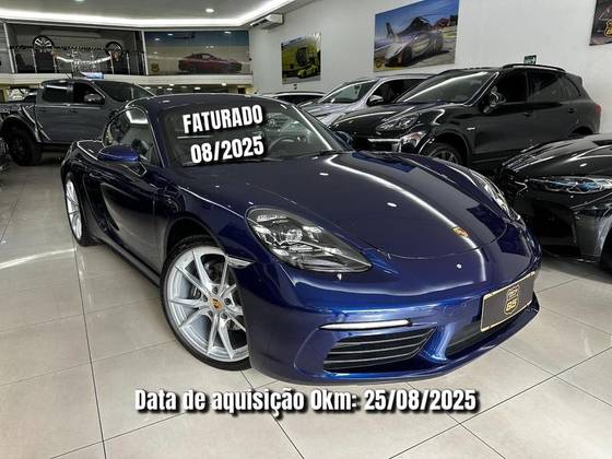 PORSCHE 718 2.0 16V H4 GASOLINA CAYMAN PDK